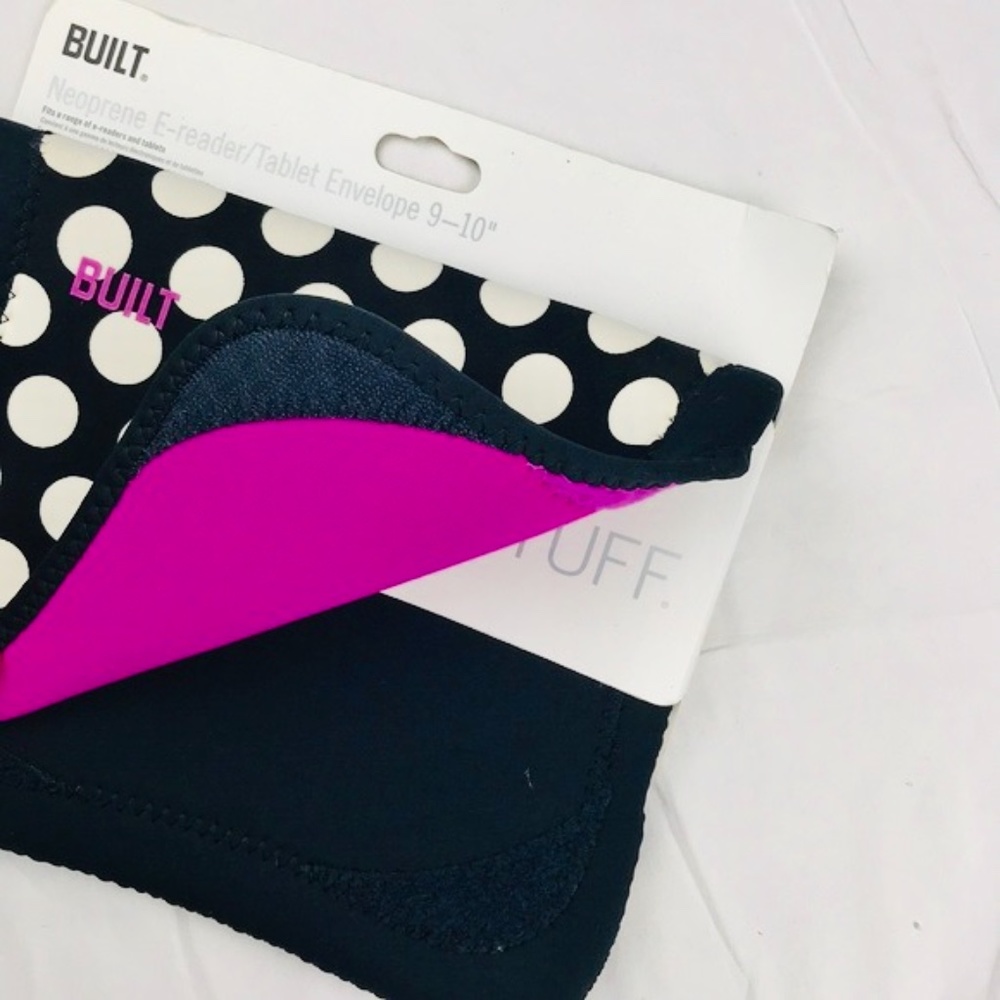 Neoprene E- reader Tablet Case Envelope Protector